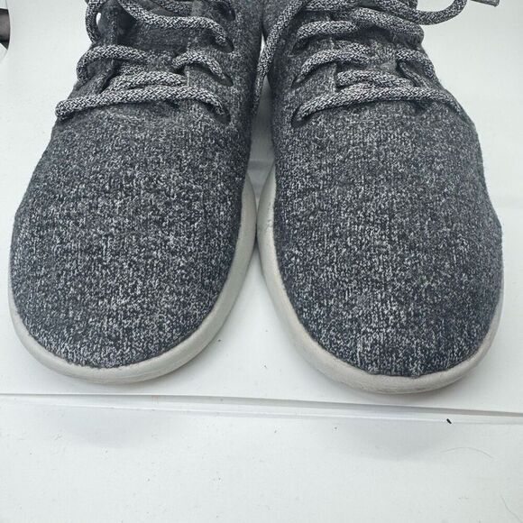 Allbirds Natural Grey Wool Runners Sneakers main image 6